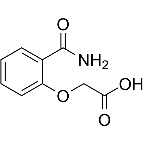 Salicylamide-O-acetic acid (2-(2-carbamoylphenoxy)acetic acid) 25395-22-6